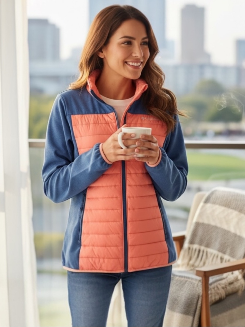 Columbia Hybrid Light insulated Full Zip Jacket